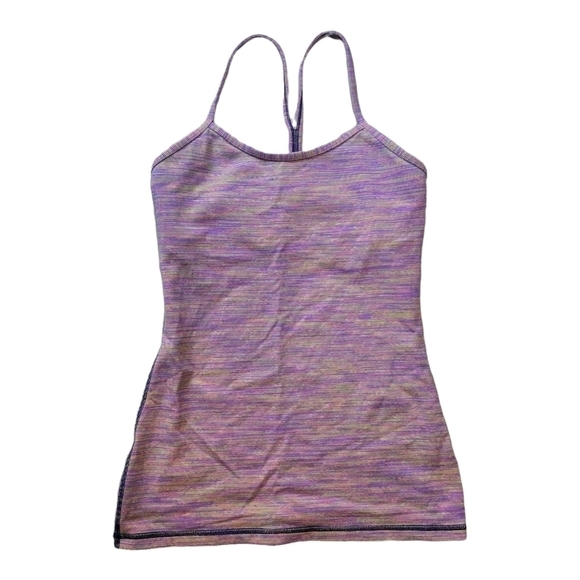 Lululemon Athletica We Are From Space Power Y Back Tank Top •Size 6 - Picture 9 of 10